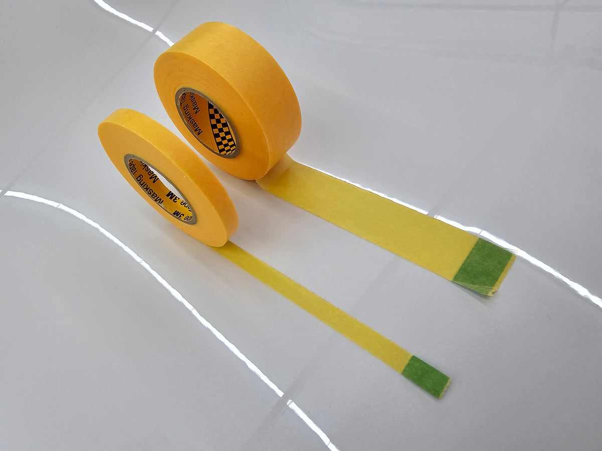 Paint Correction Masking Tape image 0