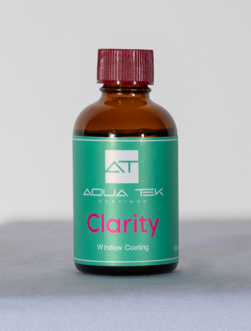 Clarity Window Glass Coating image 0
