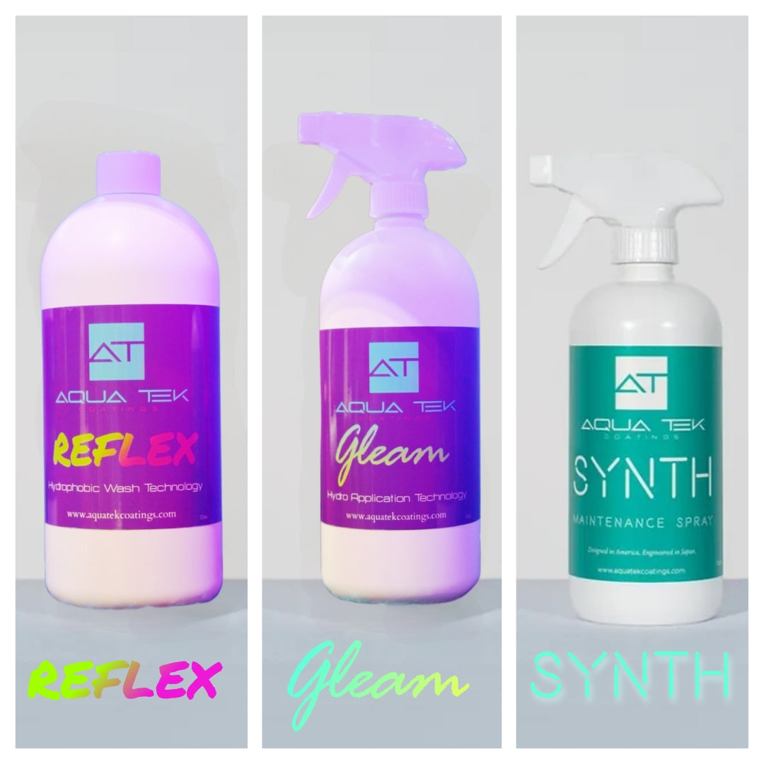 Aquatek Coating Maintenance Kit image 0