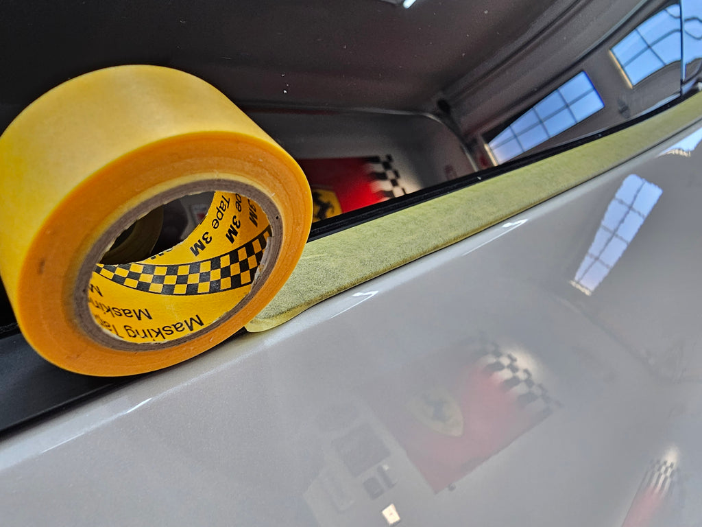 Paint Correction Masking Tape image 2
