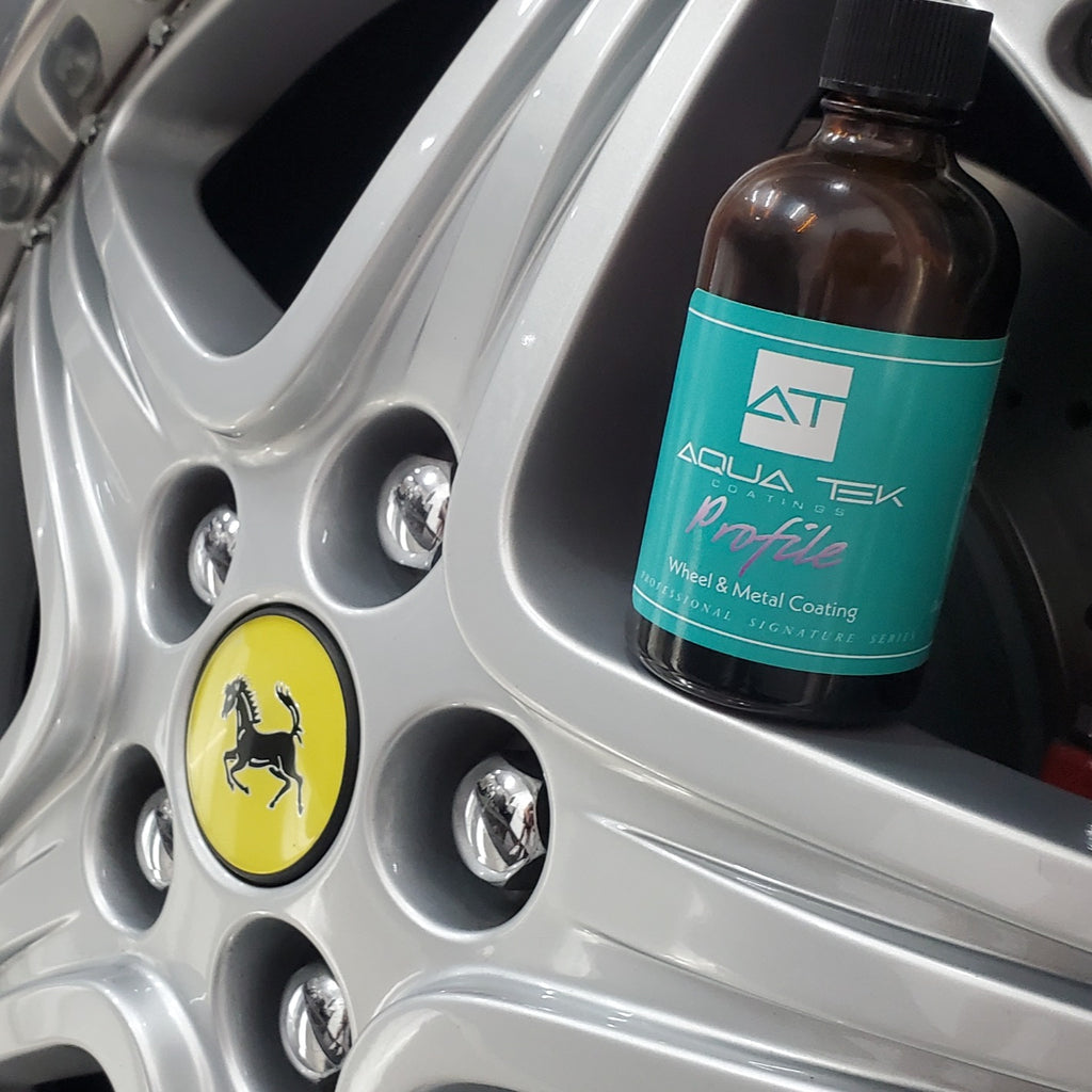 Profile Wheel and Metal Coating image 3